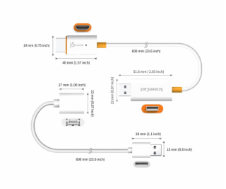 j5create ScreenCast HDMI Wireless Display Adapter Receive...