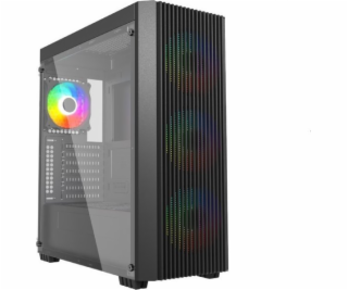 GEMBIRD Gaming computer case Fornax K600 ATX black