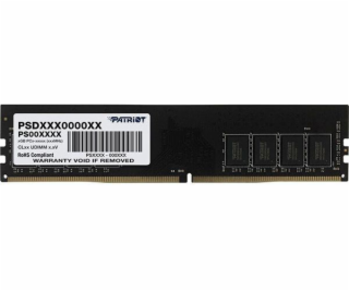 Paměťový modul Patriot Memory Signature PSD48G32002 8 GB ...