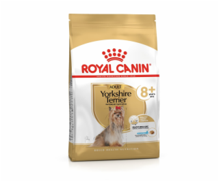 ROYAL CANIN Yorkshire Terrier 8+ Suché krmivo pro psy Drů...