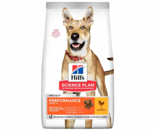 HILL S Science Plan Canine Adult Performance Chicken - su...