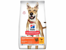 HILL S Science Plan Canine Adult Performance Chicken - suché krmivo pro psy - 14 kg