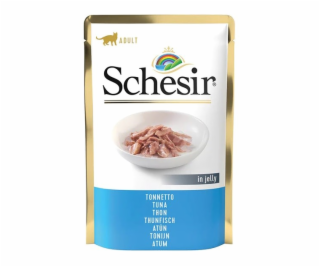 SCHESIR in jelly Tuna - wet cat food - 85 g