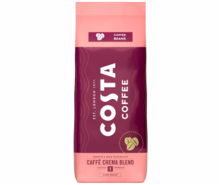 Costa Coffee Crema bean coffee 1kg