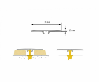 JUOST A ALIUM LWP35 BUK 0.93M(16)