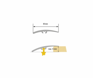 JUOST LW 40 PVC 0.9M PILKA EGLE(14)