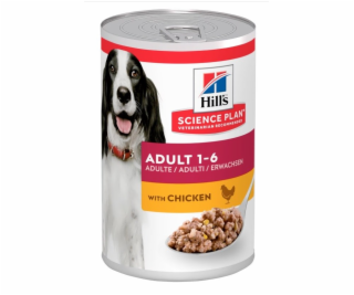 HILL S Science Plan Canine Adult Chicken - Mokré krmivo p...