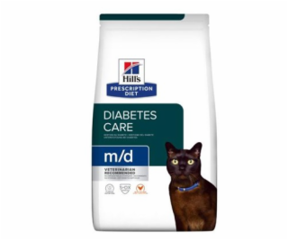 HILL S PD M/D Diabetes Care Chicken - dry cat food - 3kg