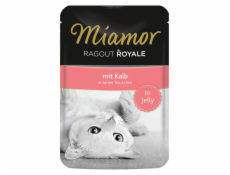 MIAMOR Ragout Royale v želé s telecím masem - 100g