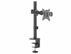 Maclean MC-753N LCD Monitor Desk Mount 17-32  9kg VESA 75x75 100x100 Single Arm Extendable Adjustable