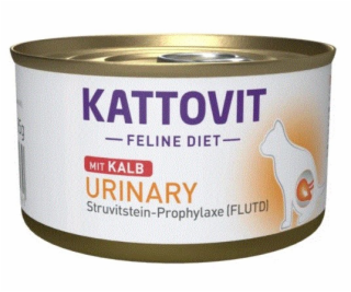 KATTOVIT Feline Diet Urinary Veal - wet cat food - 85g