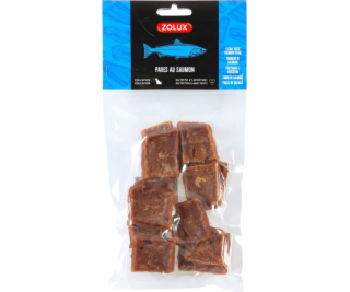 ZOLUX Steak z lososa - pamlsek pro psy - 100g