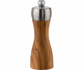 Peugeot Fidji Pfeffermühle 15 cm Olivenholz und Edelstahl