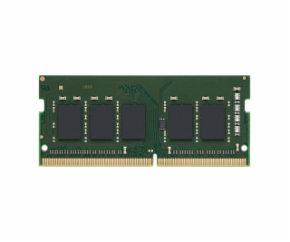 Kingston SODIMM ECC 8GB DDR4 1Rx8 Micron R 3200MHz PC4-25...