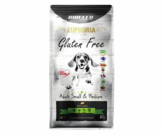 BIOFEED Euphoria Gluten Free Adult small & medium Lamb - ...