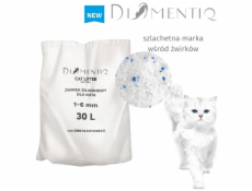 DIAMENTIQ Neutral - Stelivo pro kočky - 30 l