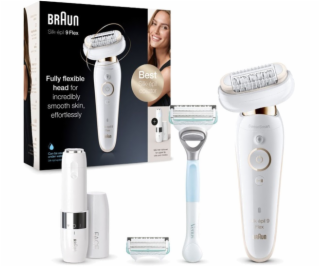 Braun depilátor Silk-epil 9 Flex SES 9003 3D