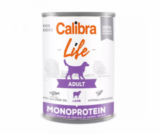 CALIBRA Life Adult Monoprotein Lamb - vlhké krmivo pro ps...