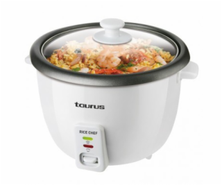 Vařič rýže Taurus RICE CHEF 1,8 L 700 W Šedobílý