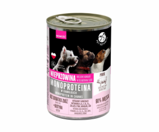 PetRepublic MONOPROTEINA dla psa wieprz. sos 100 g