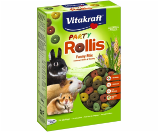 VITAKRAFT Party Rollis Funny Mix - treat for rodents and ...