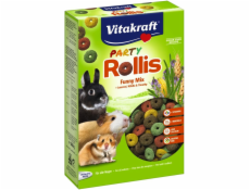 VITAKRAFT Party Rollis Funny Mix - treat for rodents and rabbits - 500g