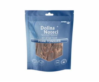 DOLINA NOTECI Treats Pork Tongues - dog treat - 150g