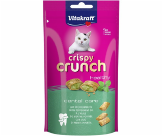 VITAKRAFT Crispy Crunch Dental - cat treats - 60g