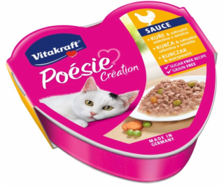 VITAKRAFT POESIE CREATION SOS chicken/vegetables - wet ca...