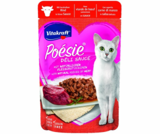 VITAKRAFT POESIE DELICE beef - wet cat food - 85 g