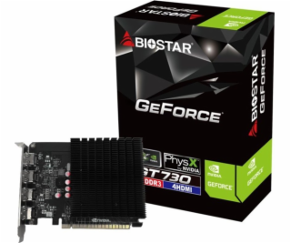 Karta graficzna Biostar GT 730 4GB 4xHDMI