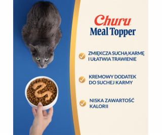 INABA Churu Meal Topper Chicken with cheese - cat treats ...