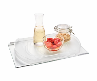 AEG A6RHSW31 fridge/freezer part/accessory Shelf Transparent