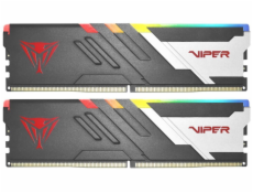 PATRIOT VIPER VENOM RGB 32GB DDR5 6000MT/s / DIMM / CL30 / Kit 2x 16GB