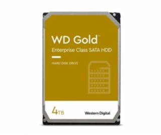 WD GOLD WD4004FRYZ 4TB SATA/ 6Gb/s 256MB cache 7200 ot., ...