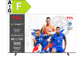 TCL C855 Smart QD-Mini LED TV 98  4K (98C855)