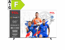 TCL C855 Smart QD-Mini LED TV 98  4K (98C855)