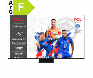 TCL C855 Smart QD-Mini LED TV 75  4K (75C855)