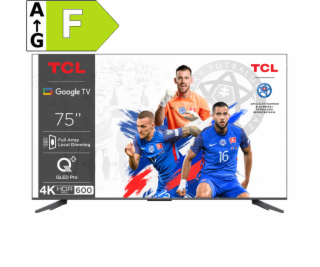 TCL C655 Pro Smart QLED TV 75  4K (75C655 Pro)