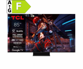 TCL C745 Smart QLED TV 85  (85C745)