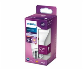 PHILIPS žárovka LED D2D 60W A60 E27 CW FR ND SRT4