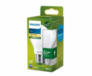 PHILIPS žárovka LED CLA 60W A60 E27 2700K FR UE SRT4