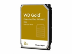 WD GOLD WD8005FRYZ 8TB SATA/ 6Gb/s 256MB cache 7200 ot., CMR, Enterprise