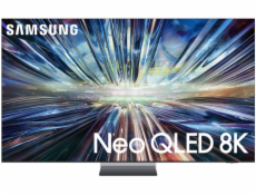 SAMSUNG SMART NEO QLED TV 85 / QE85QN900D/ 8K Ultra HD 7680x4320/ DVB-T2/S2/C/ H.265/HEVC/ 4xHDMI/ 2xUSB/ Wi-Fi/ LAN/ G