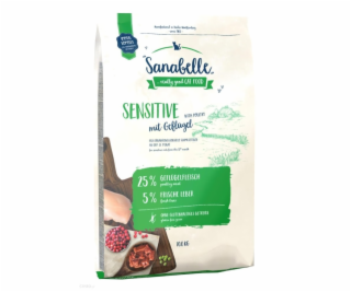 BOSCH Sanabelle Sensitive - suché krmivo pro kočky - 10 kg