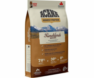 ACANA Highest Protein Ranchlands - suché krmivo pro psy -...