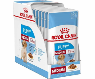 ROYAL CANIN SHN Medium Puppy v omáčce - vlhké krmivo pro ...