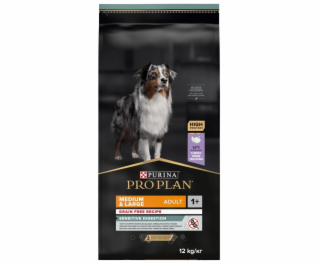 PURINA Pro Plan Medium&Large Adult Sensitive Digestion Tu...