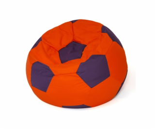 Fotbalová taška Sako pouffe červeno-fialová XL 120 cm