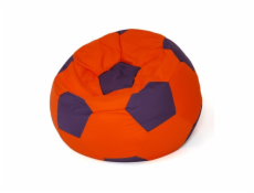 Fotbalová taška Sako pouffe červeno-fialová XL 120 cm